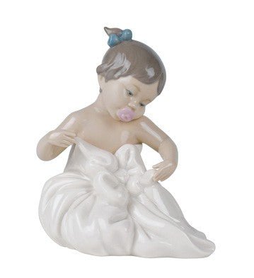 Nao by Lladro My Blanky Figurine