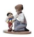 Nao by Lladro Pinocchio's First Steps Figurine