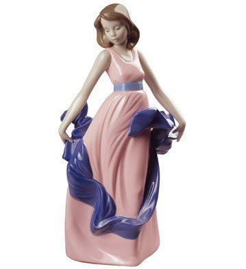 Nao by Lladro Walking On Air Figurine