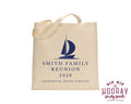Nautical Family Reunion Minimalist Tote Bag