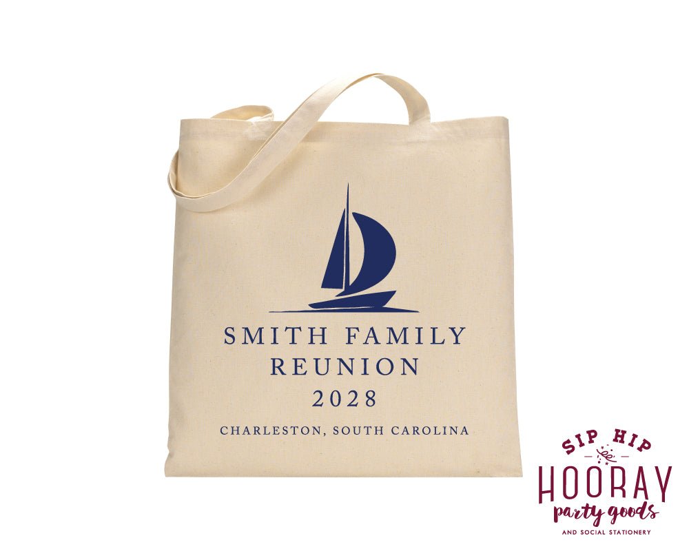 Nautical Family Reunion Minimalist Tote Bag