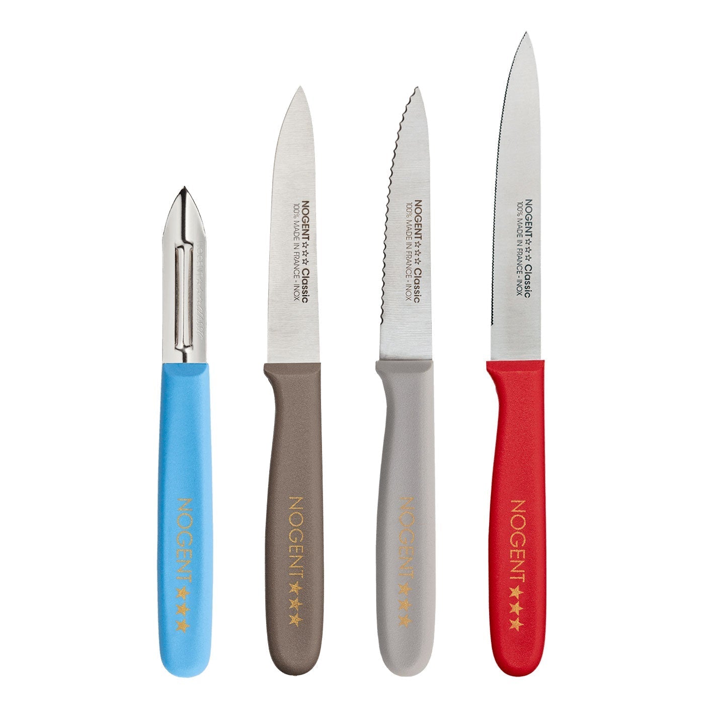 Nogent Kitchen Essential Polypropylene Knife Set - 4 Piece
