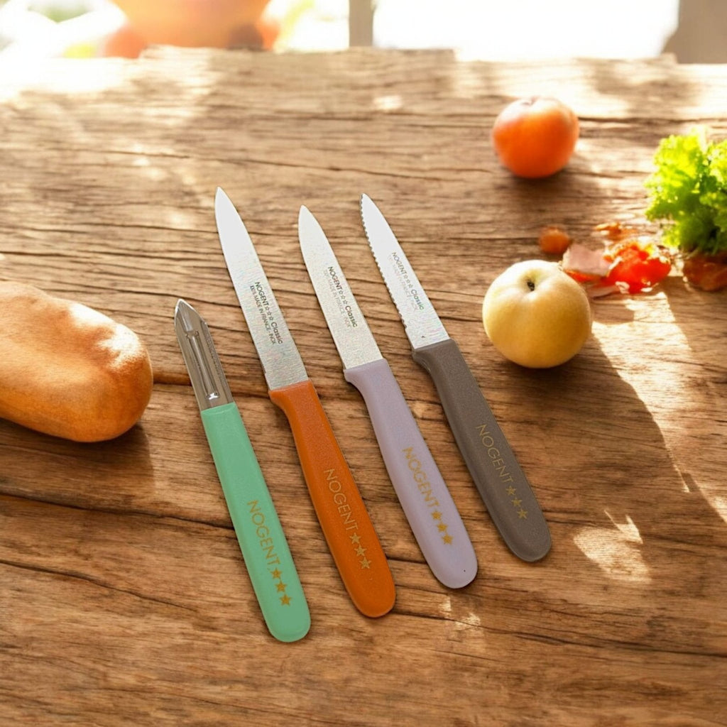 Nogent Kitchen Essential Polypropylene Knife Set - 4 Piece