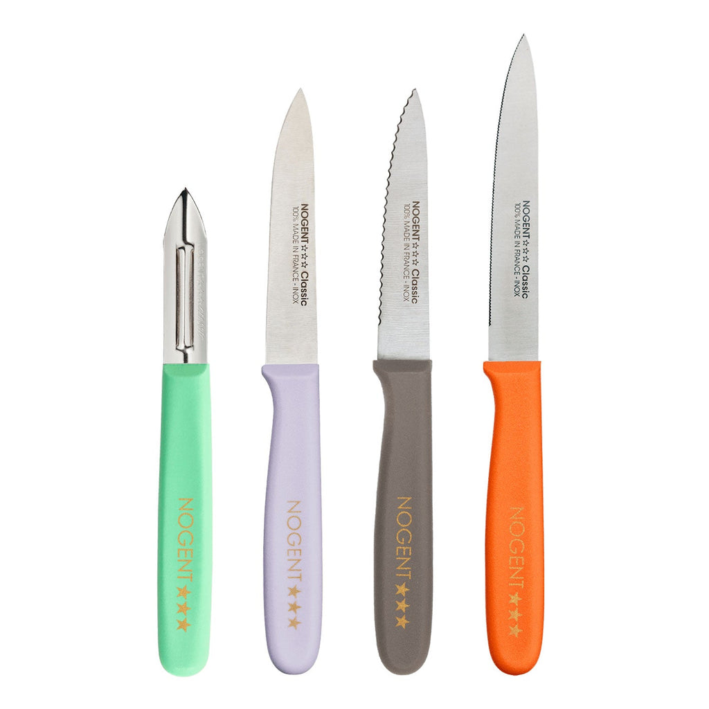 Nogent Kitchen Essential Polypropylene Knife Set - 4 Piece
