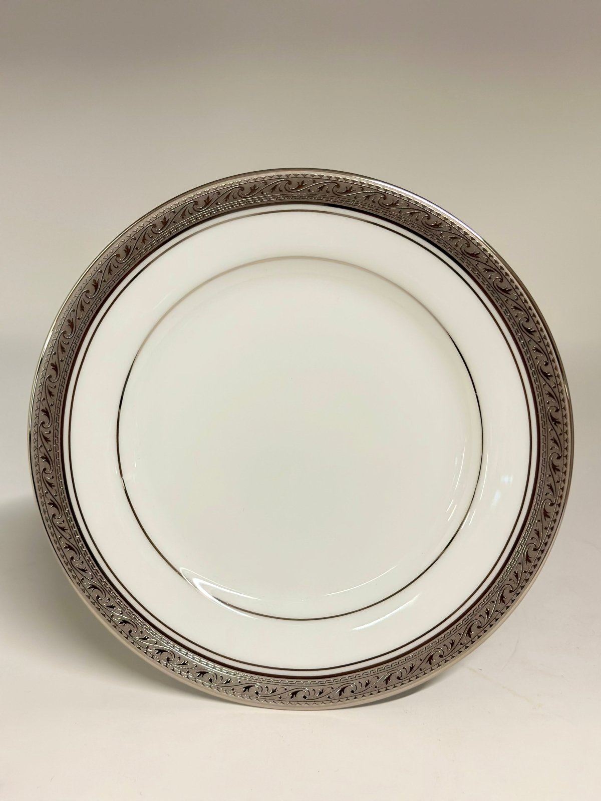 Noritake Crestwood Platinum Bread and Butter Plate