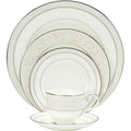 Noritake Montvale Platinum - 5 Piece Place Setting