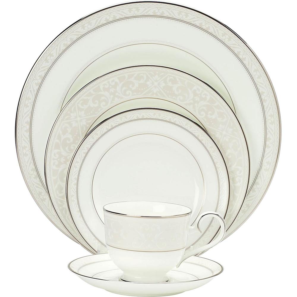 Noritake Montvale Platinum - 5 Piece Place Setting