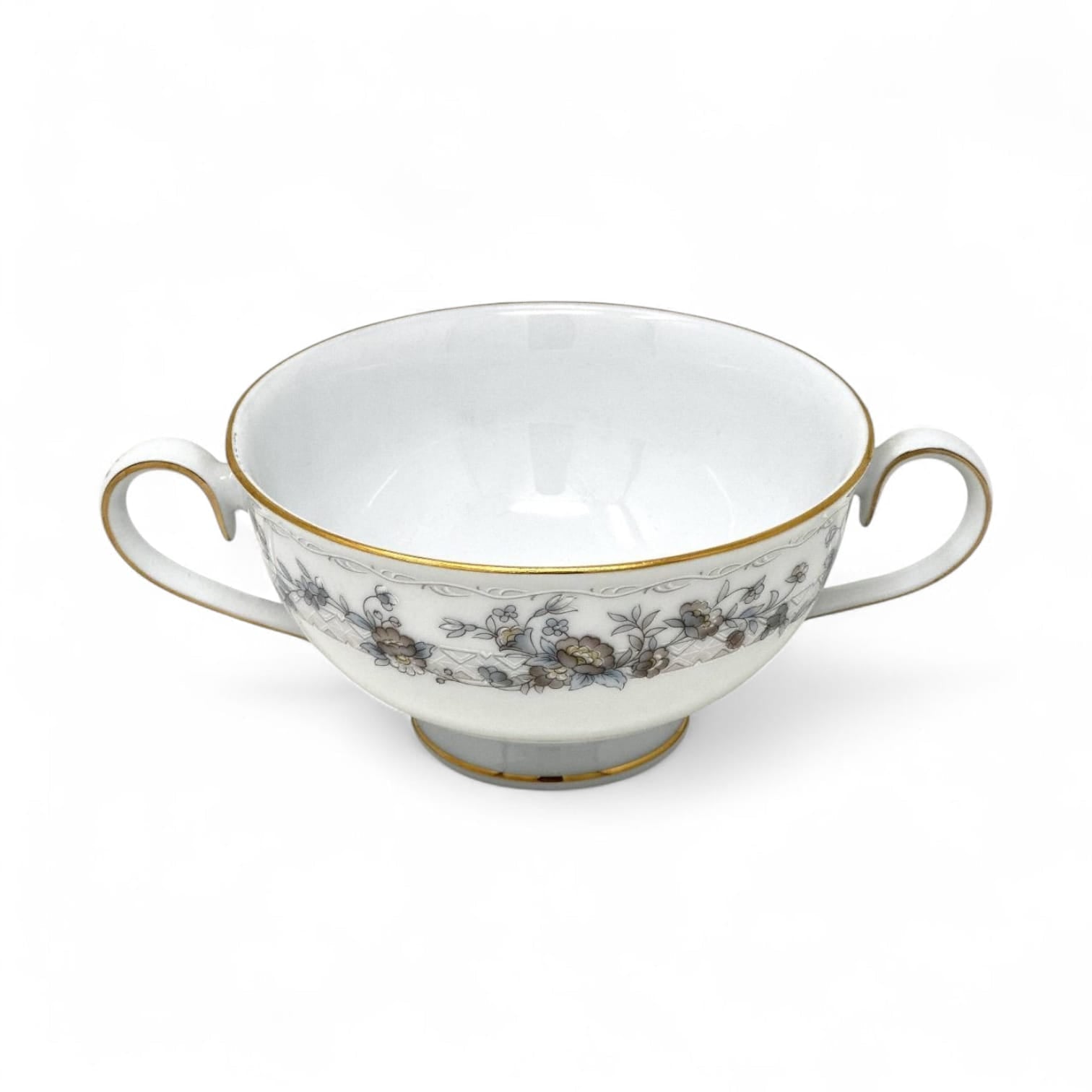 Noritake Adoration Footed Soup Cup