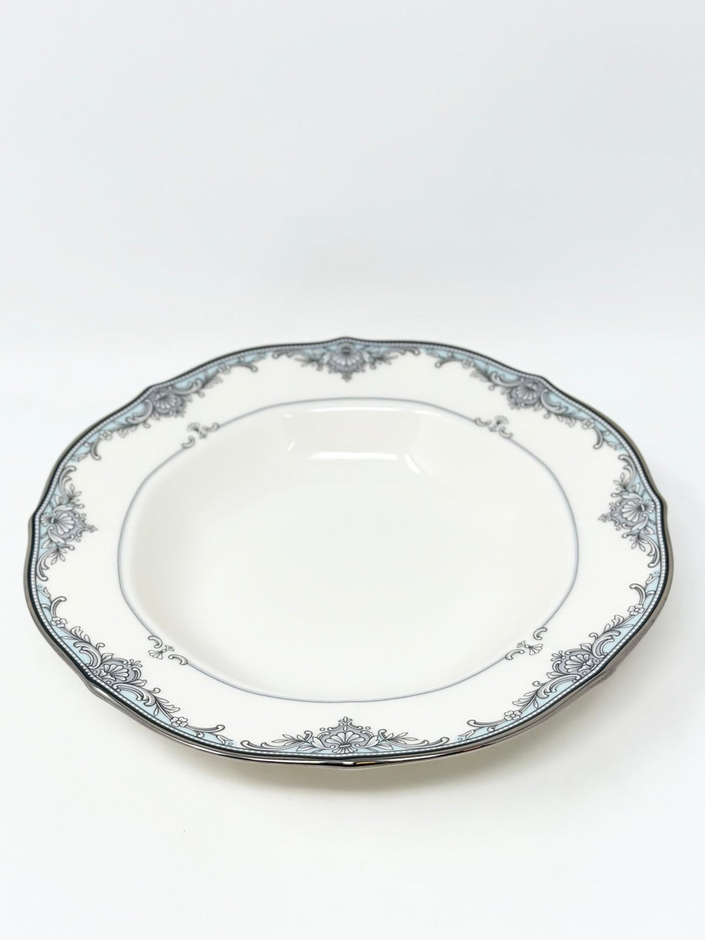 NORITAKE ADORNMENT RIM SOUP BOWL