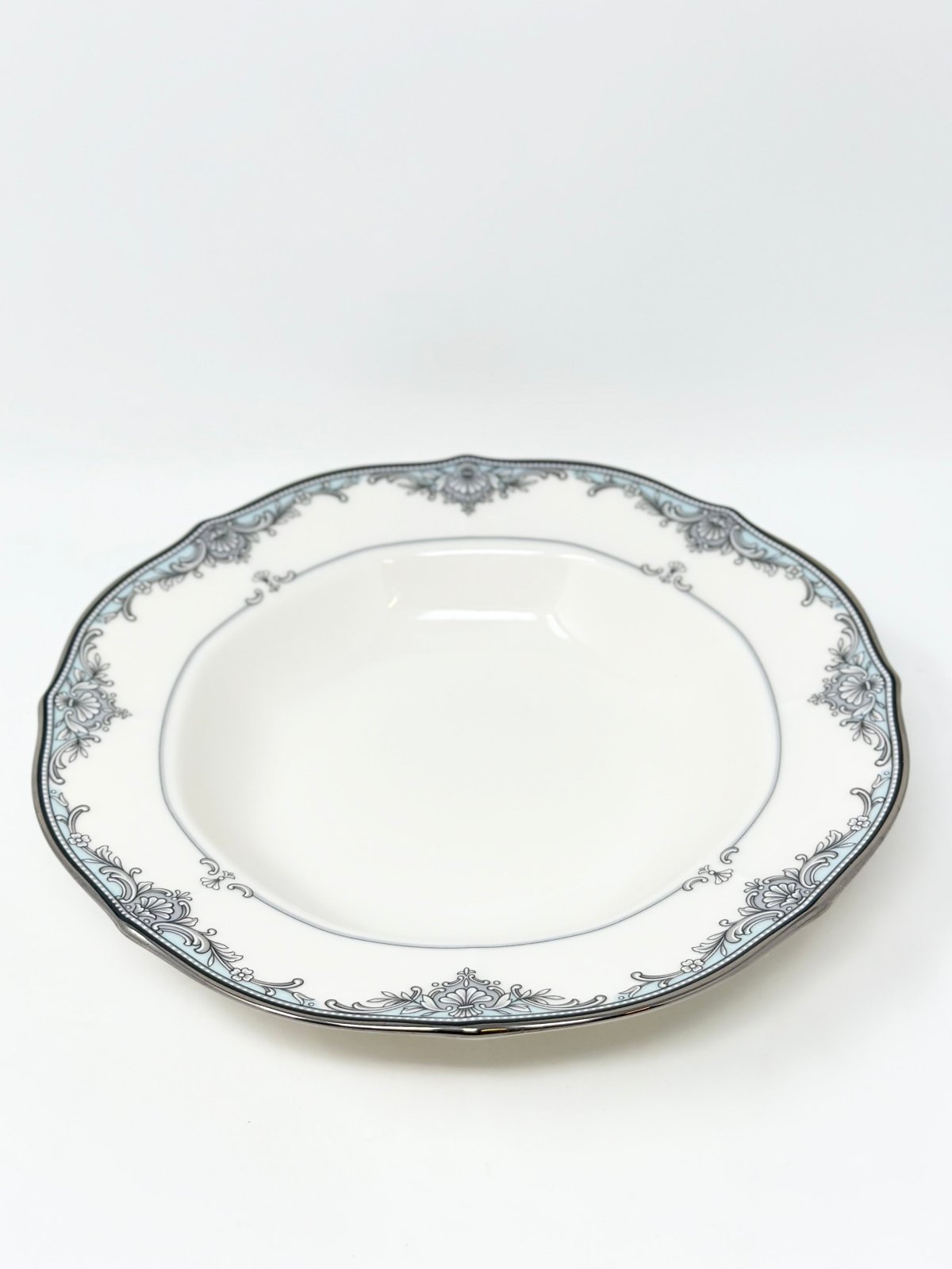 NORITAKE ADORNMENT RIM SOUP BOWL
