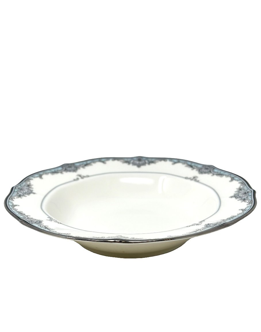 NORITAKE ADORNMENT RIM SOUP BOWL