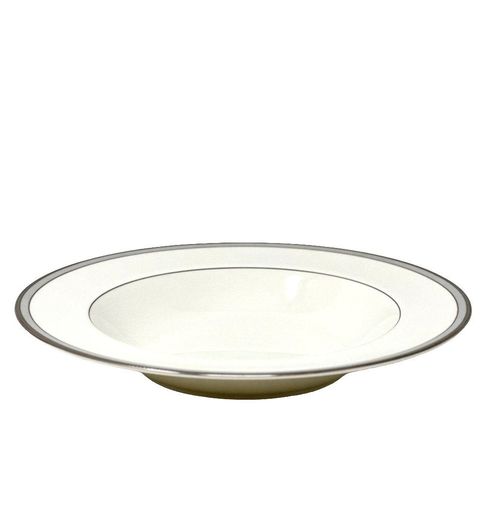 NORITAKE AEGEAN MIST RIM SOUP