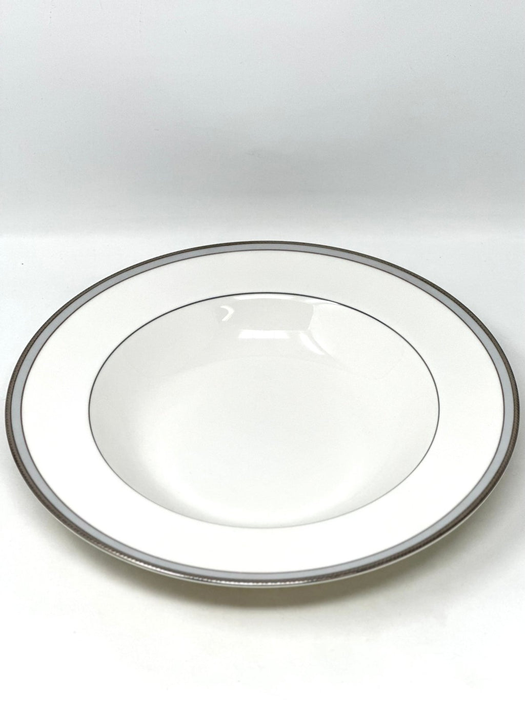 NORITAKE AEGEAN MIST RIM SOUP
