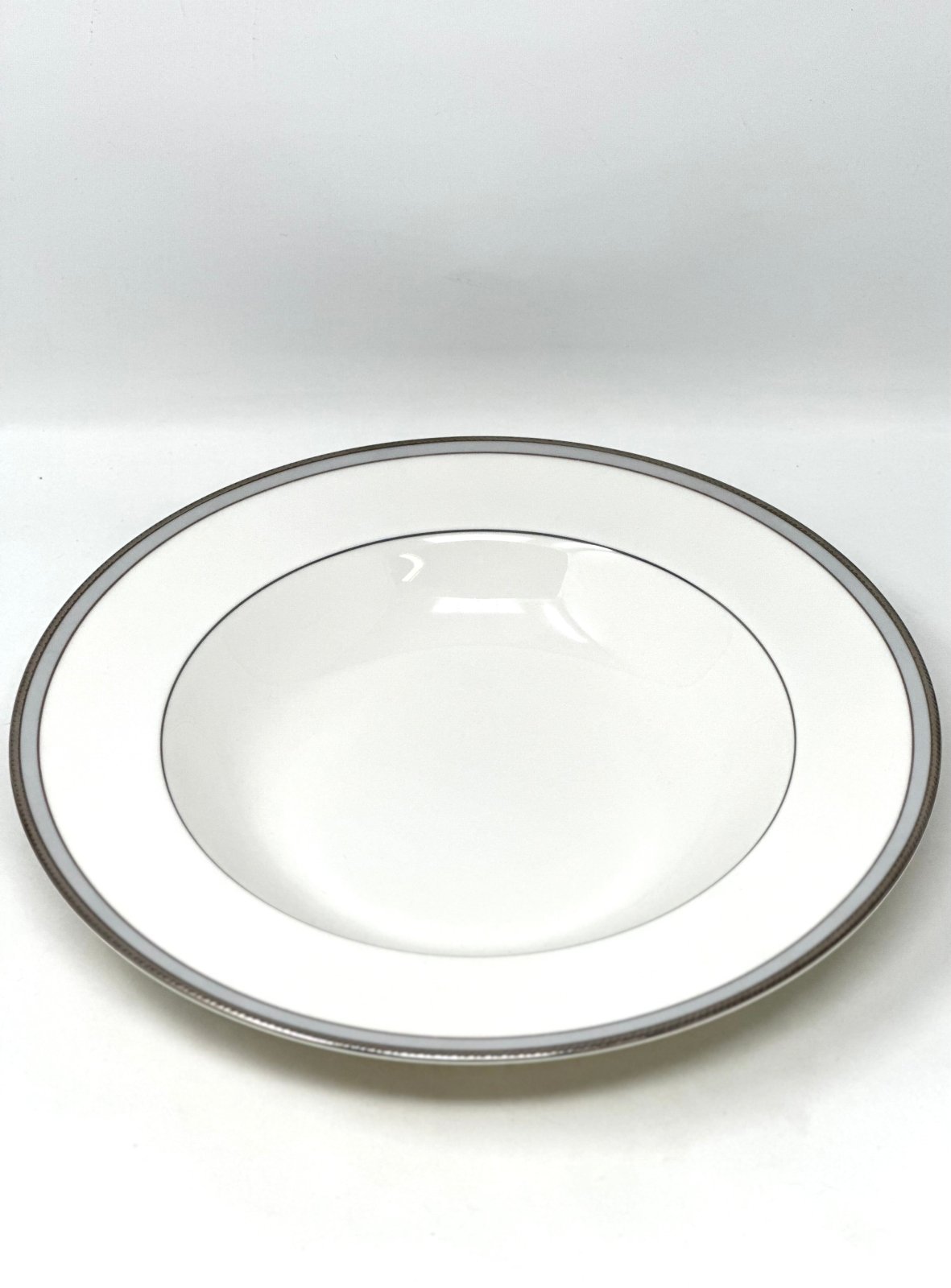 NORITAKE AEGEAN MIST RIM SOUP