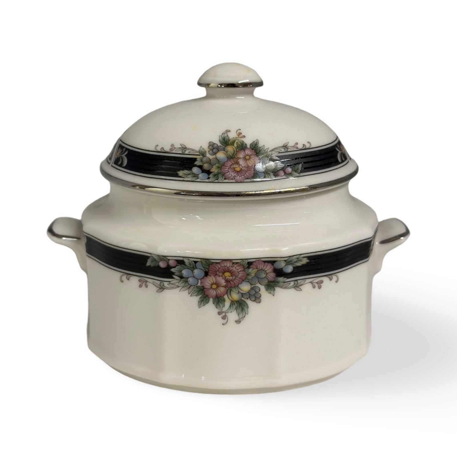 Noritake Afton Covered Vegetable Bowl
