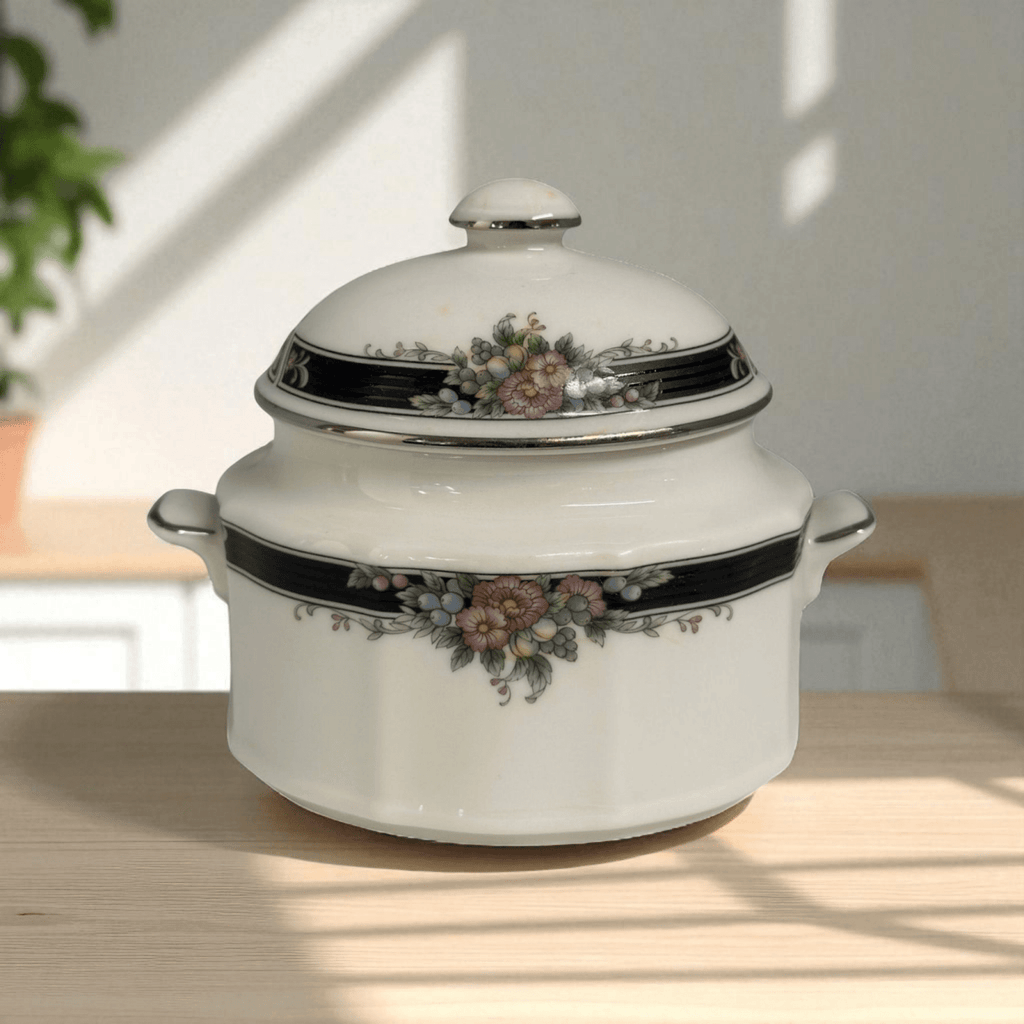 Noritake Afton Covered Vegetable Bowl