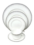 NORITAKE ALANA PLATINUM - 5 PIECE PLACE SETTING