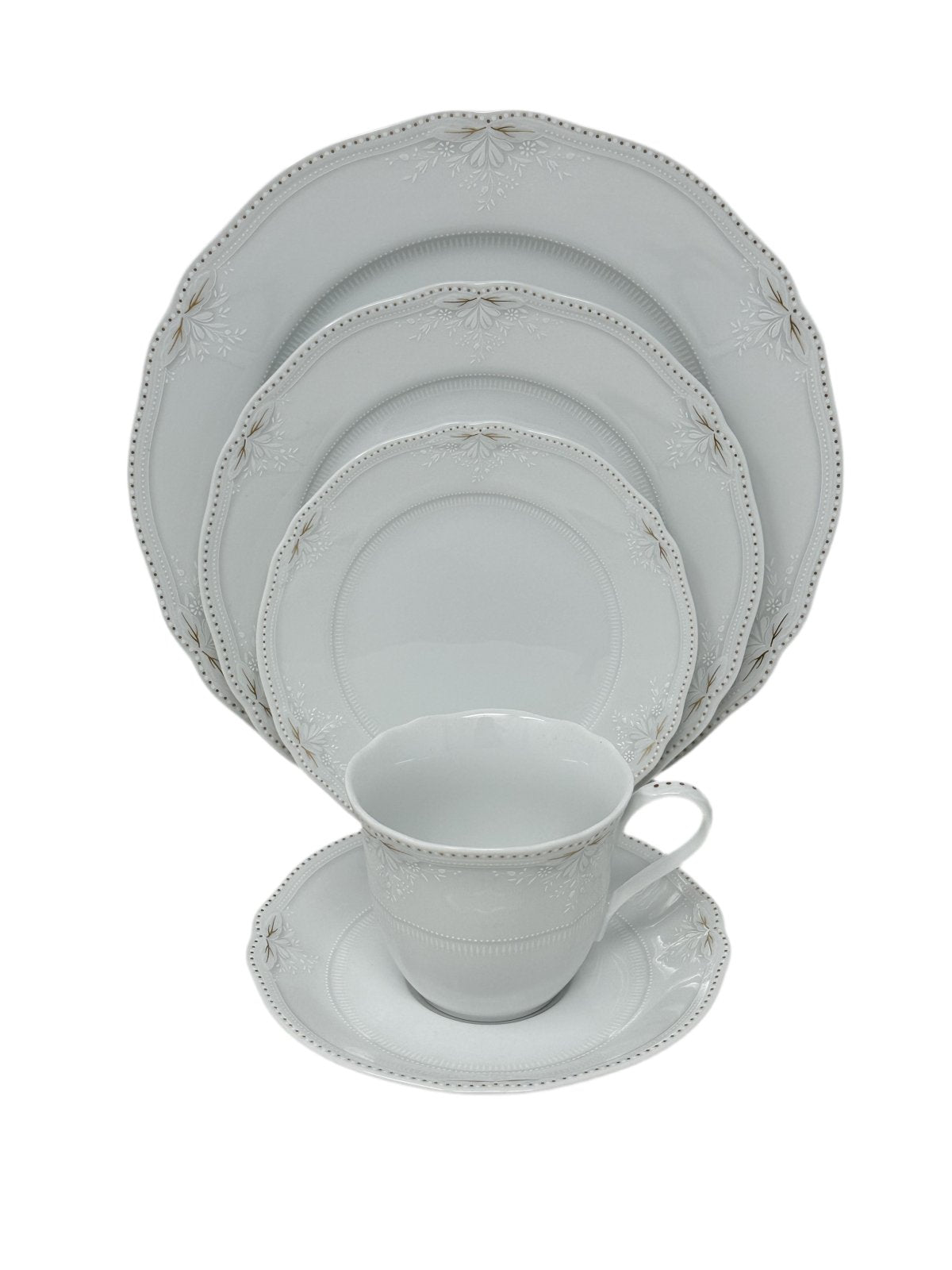 Noritake Alcott - 5 Piece Place Setting