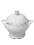 NORITAKE ALCOTT COVERED SUGAR BOWL