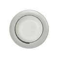 NORITAKE AMBIENCE FROST RIM SOUP BOWL