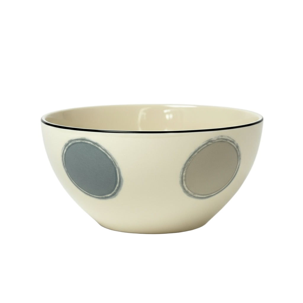 Noritake Ambience Java Graphite Cereal Bowl