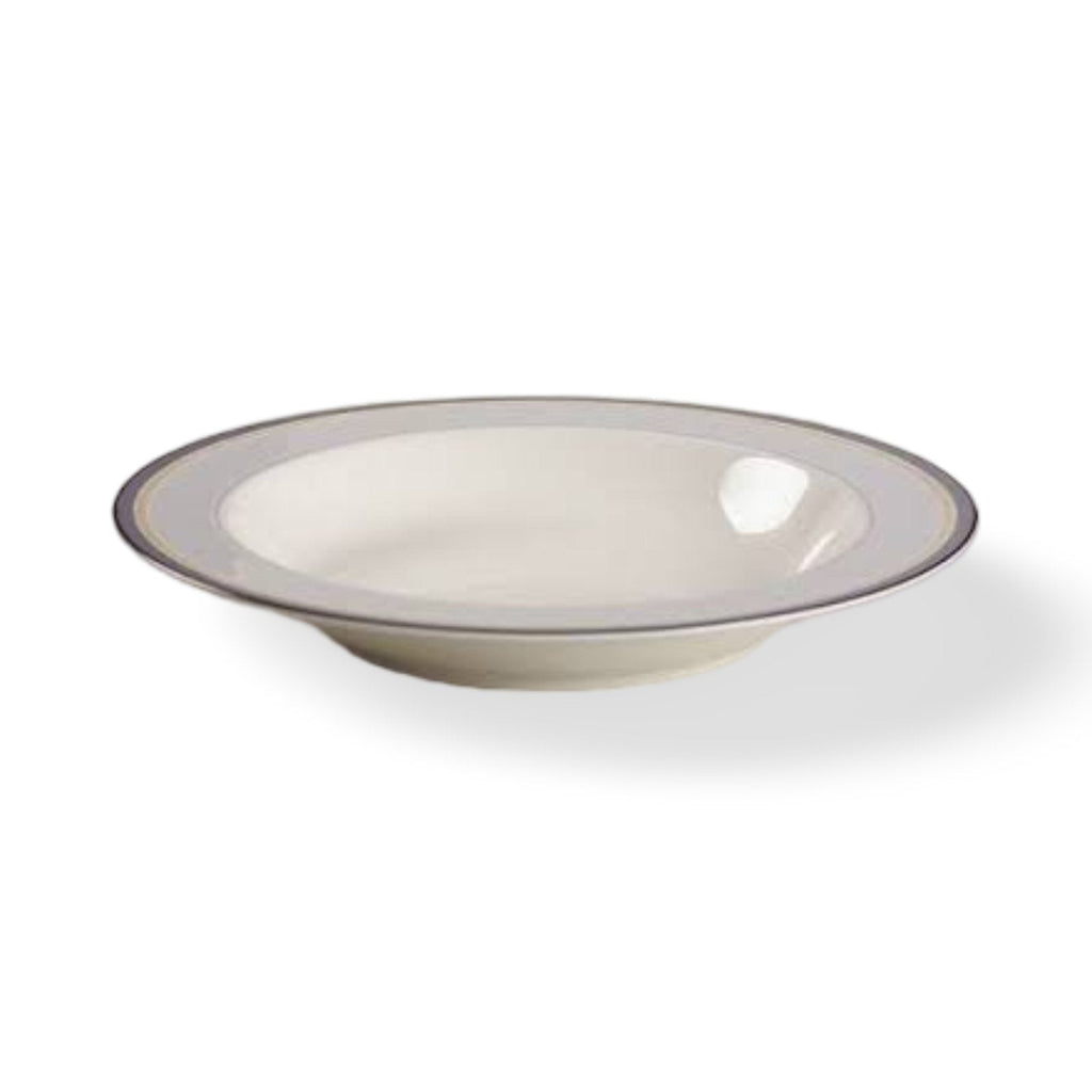 Noritake Ambience Java Graphite Swirl Soup