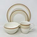 Noritake Ambience Mocha Java Swirl - 4 Piece Place Setting