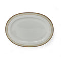 Noritake Ambience Mocha Java Swirl Oval Platter