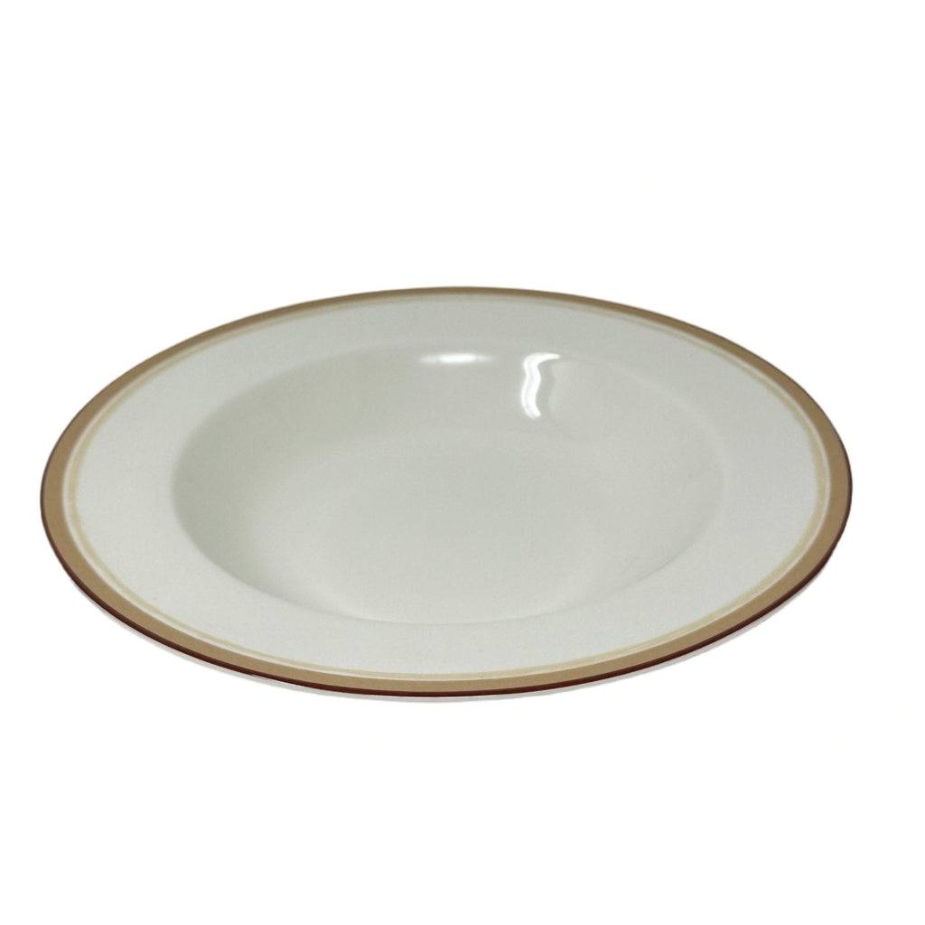Noritake Ambience Mocha Java Swirl Rim Soup
