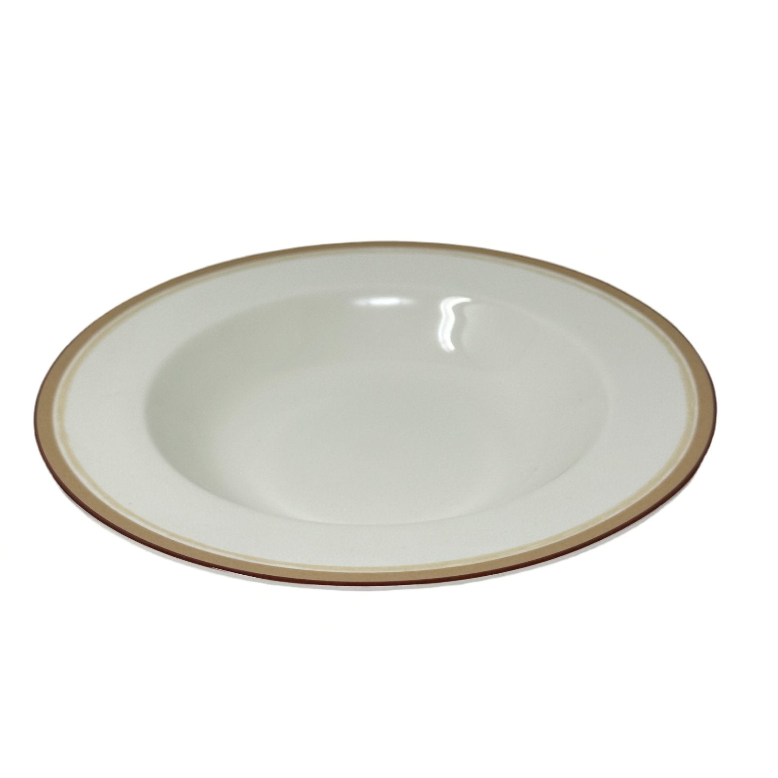 Noritake Ambience Mocha Java Swirl Rim Soup