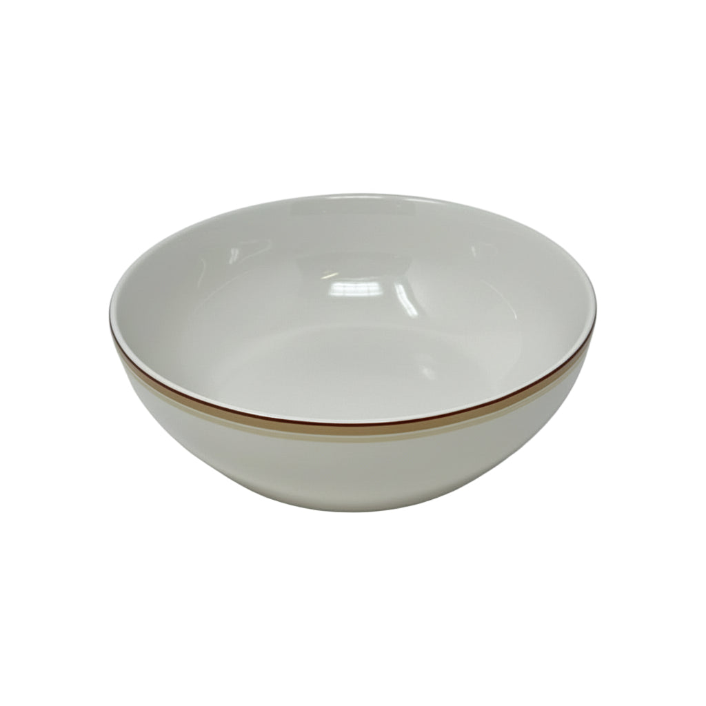 Noritake Ambience Mocha Java Swirl Round Vegetable