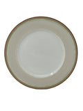 Noritake Ambience Mocha Java Swirl Salad Plate