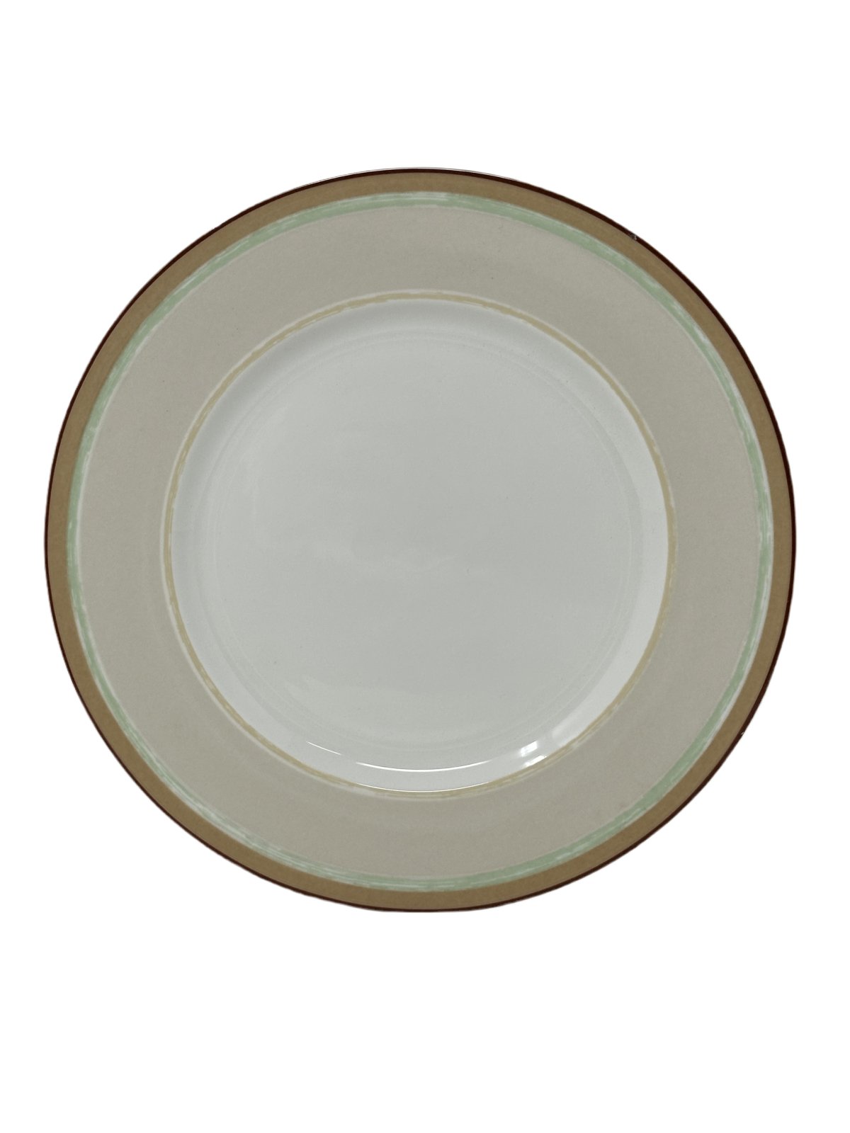 Noritake Ambience Mocha Java Swirl Salad Plate