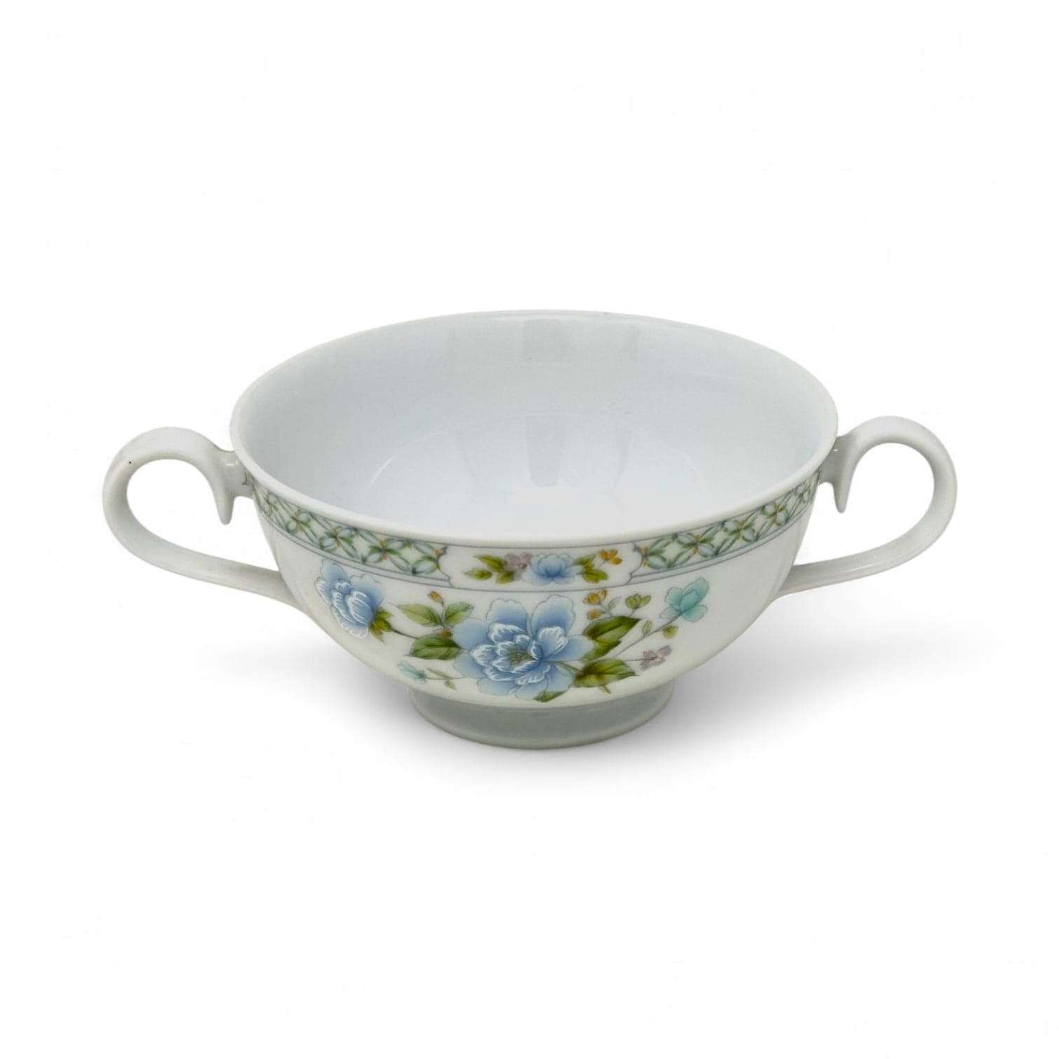 Noritake Angel D'Amour Footed Soup Cup