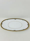 NORITAKE APRIL POEM BUTTER/RELISH TRAY