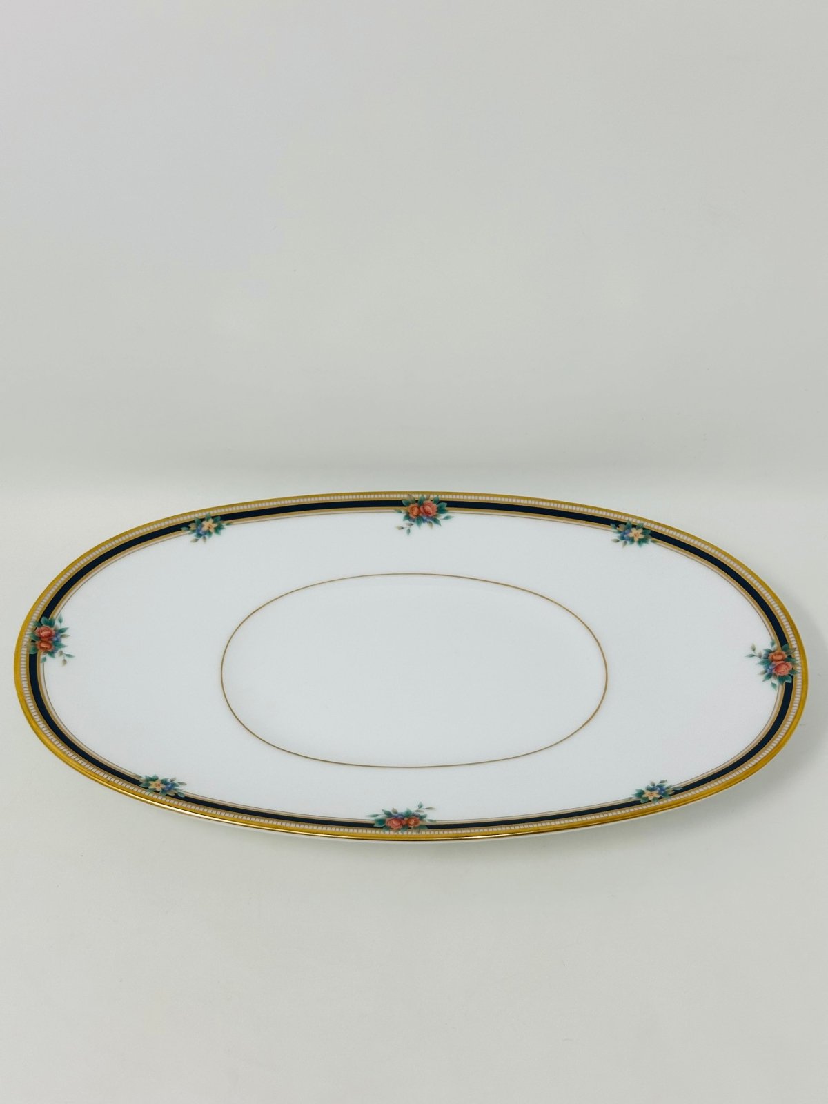 NORITAKE APRIL POEM BUTTER/RELISH TRAY