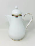 NORITAKE APRIL POEM COFFEE POT