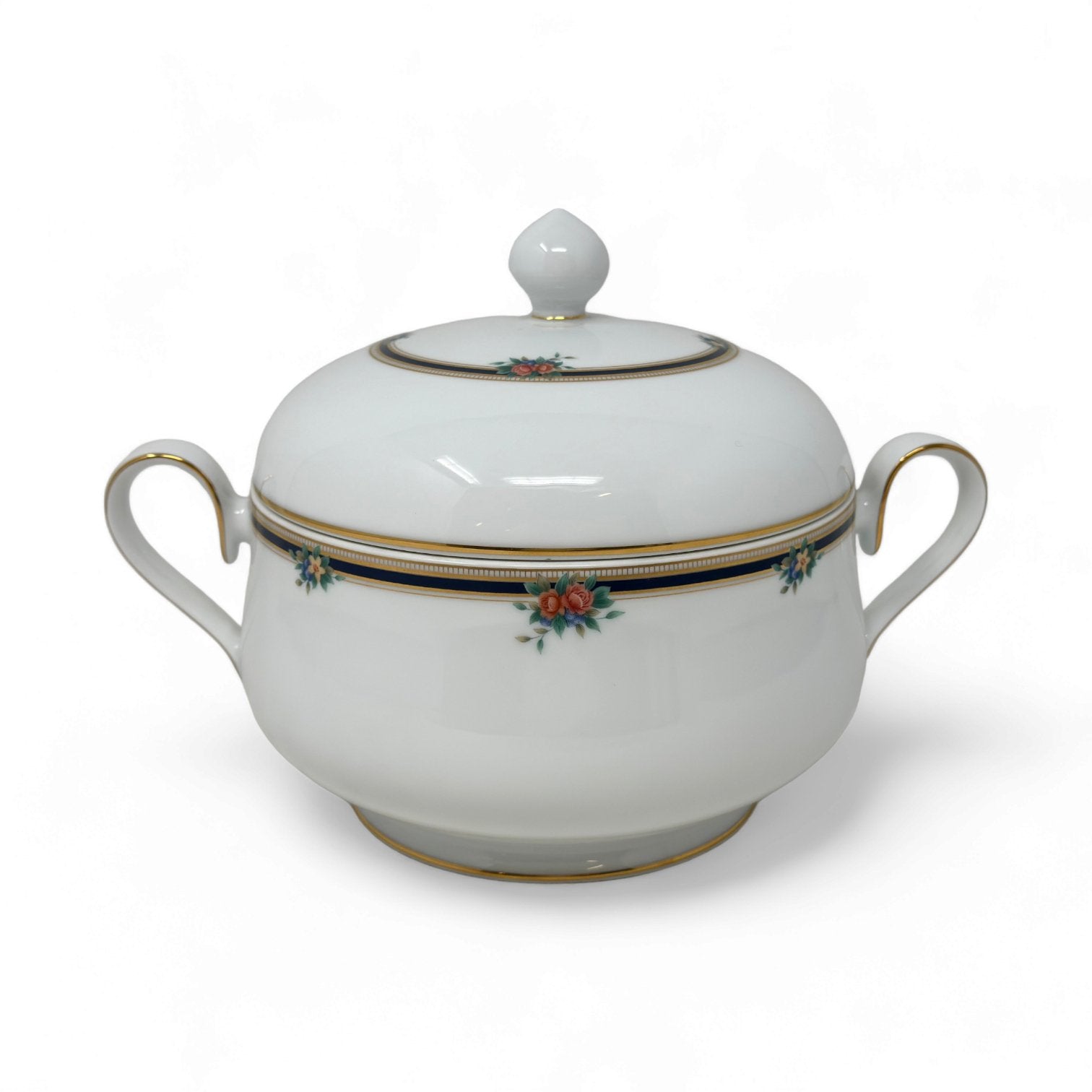 Noritake April Poem Covered Vegetable