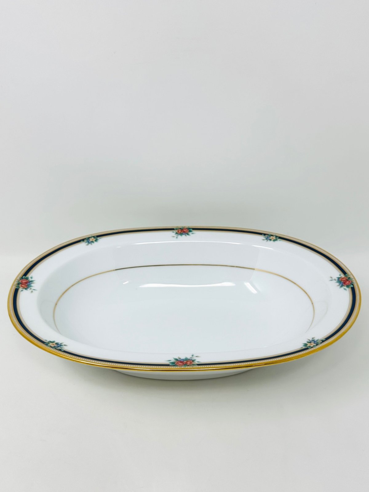 NORITAKE APRIL POEM OVAL VEG. BOWL