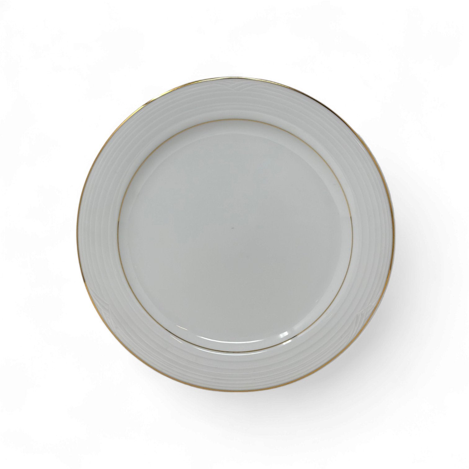 Noritake Arctic Gold Dinner Plate