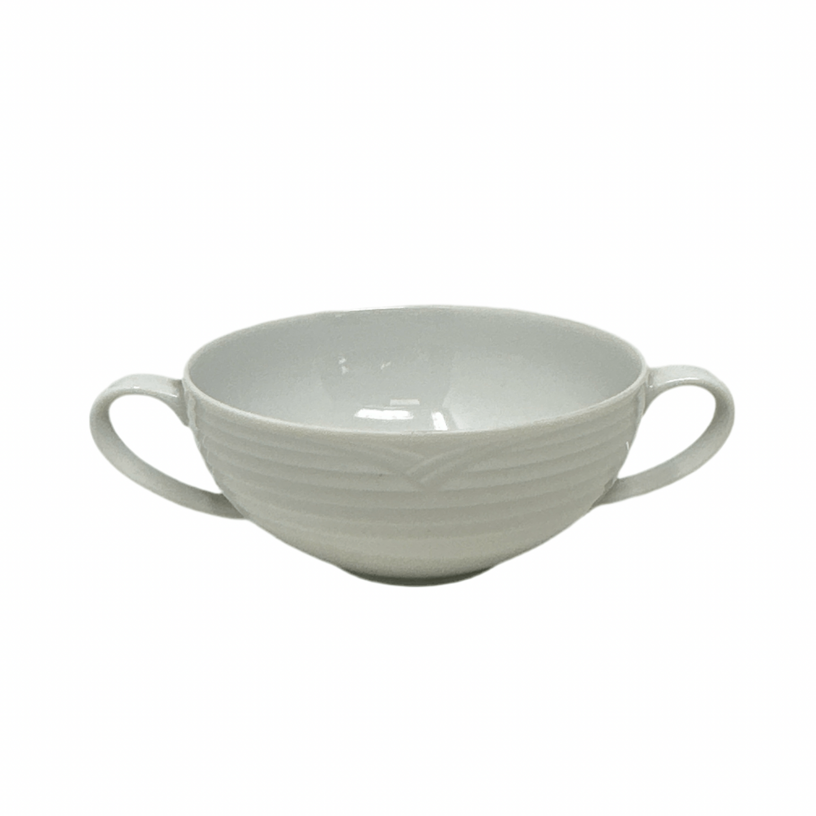 Noritake Arctic White Cream Soup Cup