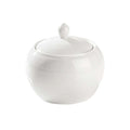 Noritake Arctic White Round Sugar Bowl