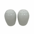 Noritake Arctic White Salt & Pepper