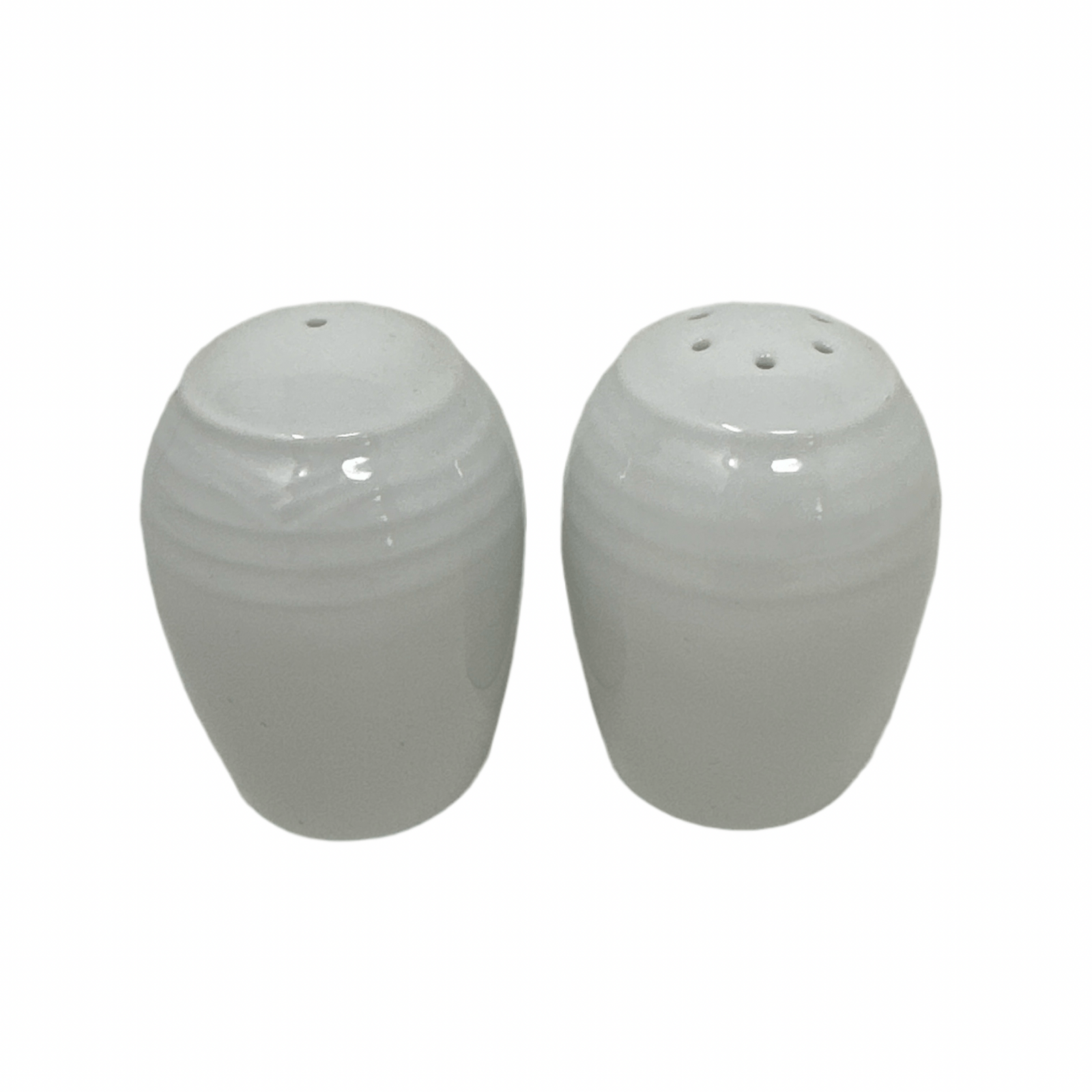 Noritake Arctic White Salt & Pepper