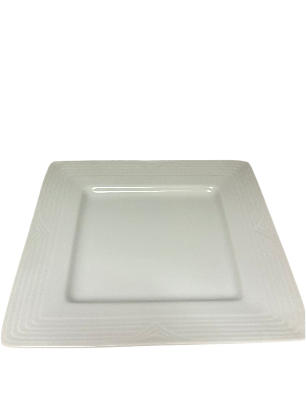 Noritake Arctic White Small Square Plate
