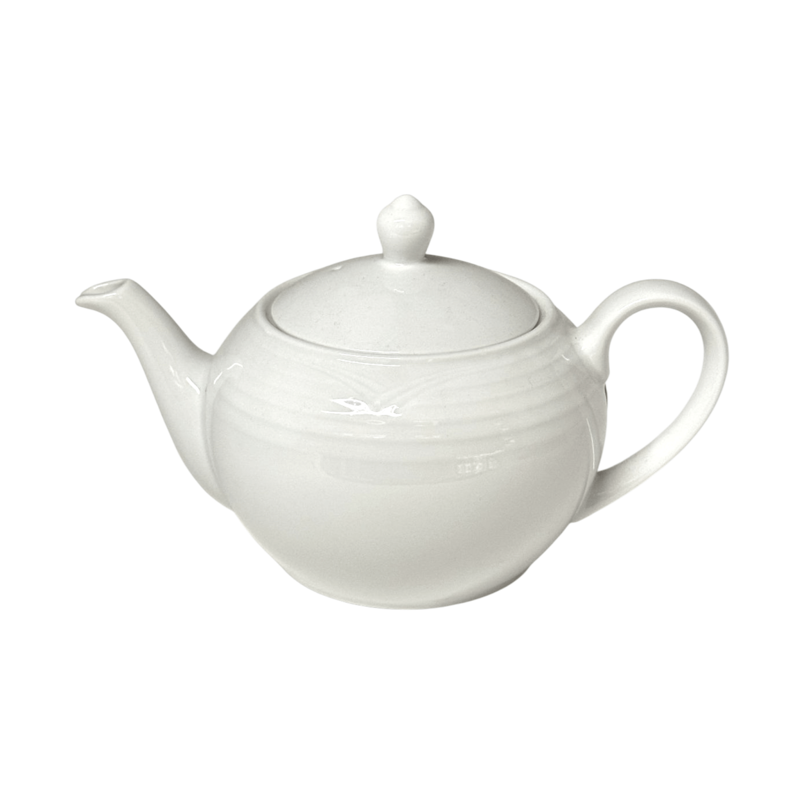 Noritake Arctic White Small Tea Pot with Cover