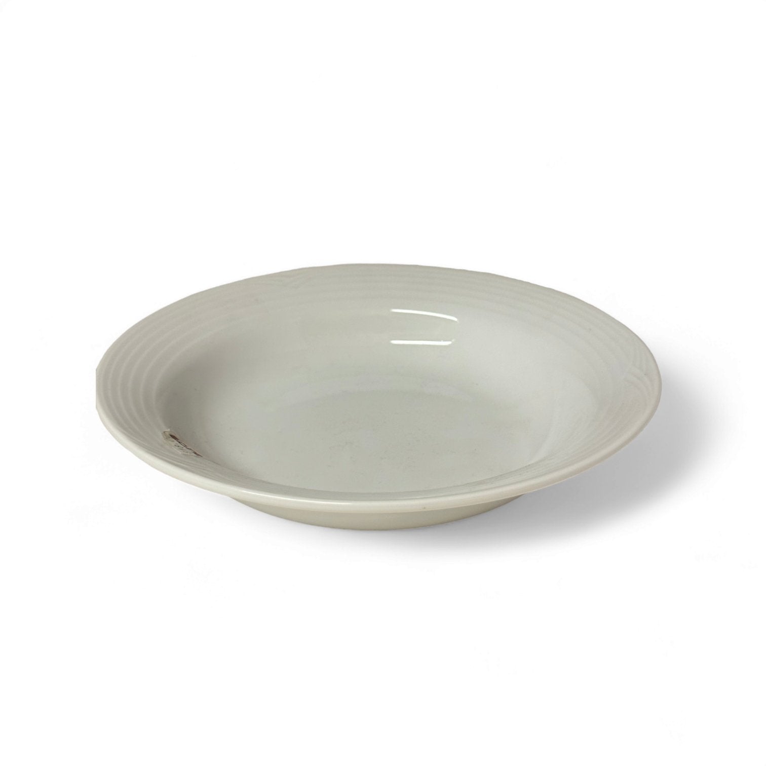 Noritake Arctic White Soup Plate