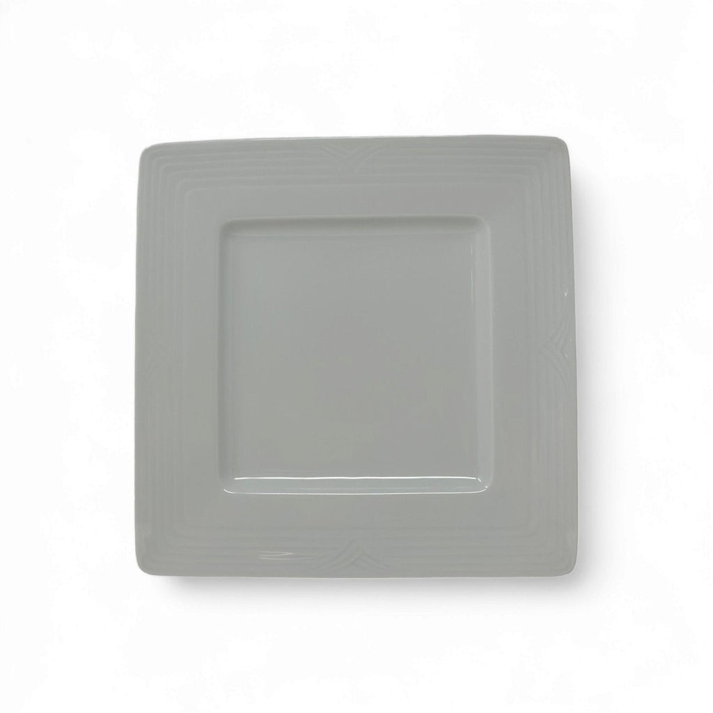 Noritake Arctic White Square Dinner Plate Large