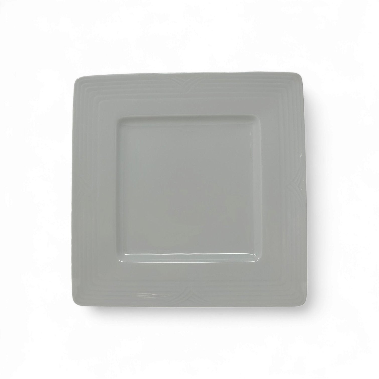 Noritake Arctic White Square Dinner Plate Large