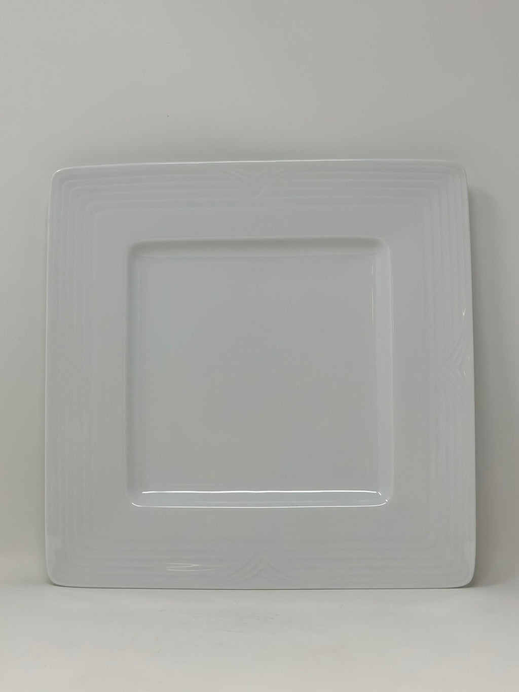 Noritake Arctic White Square Dinner Plate Large